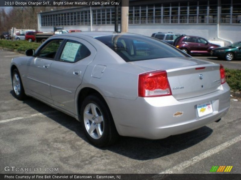 Bright Silver Metallic / Dark Slate Gray 2010 Dodge Charger SXT