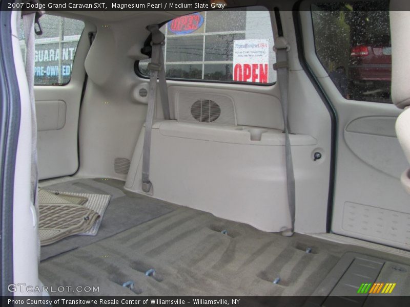 Magnesium Pearl / Medium Slate Gray 2007 Dodge Grand Caravan SXT