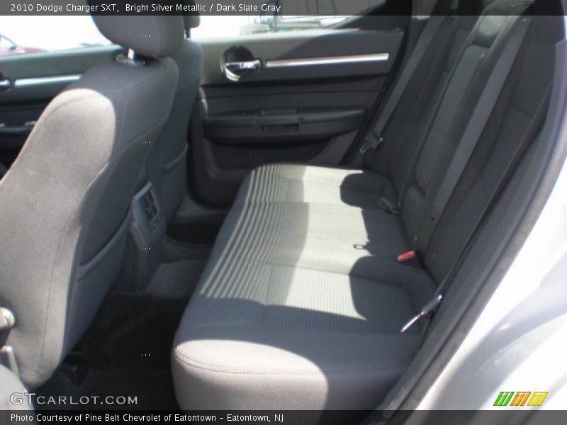 Bright Silver Metallic / Dark Slate Gray 2010 Dodge Charger SXT