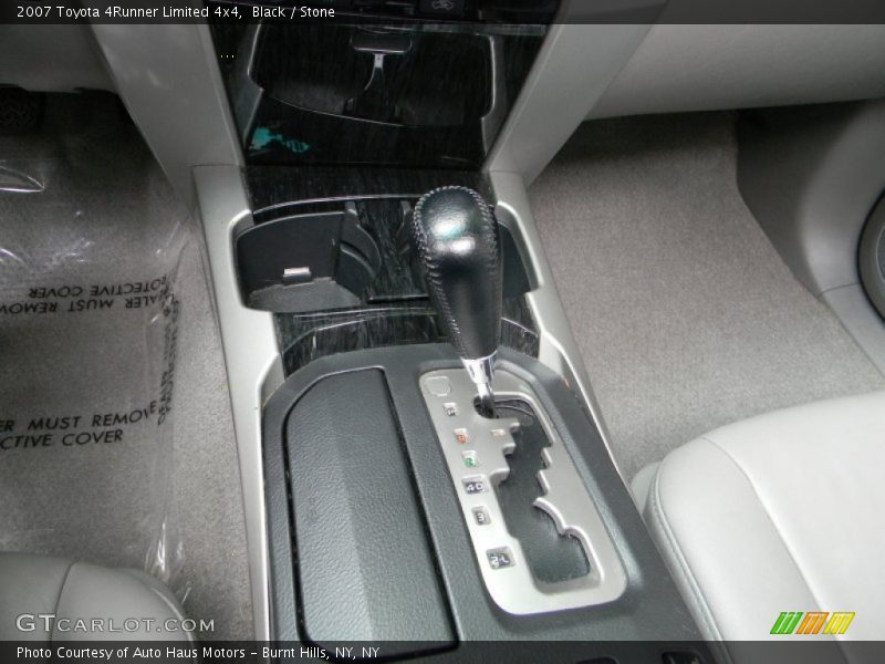  2007 4Runner Limited 4x4 5 Speed Automatic Shifter