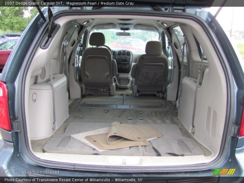 Magnesium Pearl / Medium Slate Gray 2007 Dodge Grand Caravan SXT