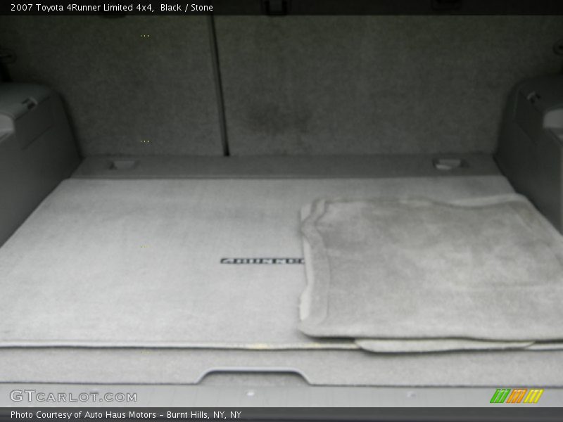 Black / Stone 2007 Toyota 4Runner Limited 4x4