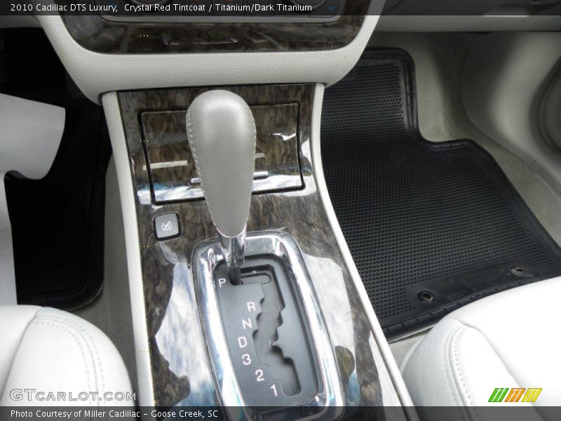 Crystal Red Tintcoat / Titanium/Dark Titanium 2010 Cadillac DTS Luxury