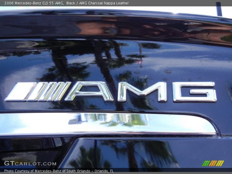  2006 CLS 55 AMG Logo