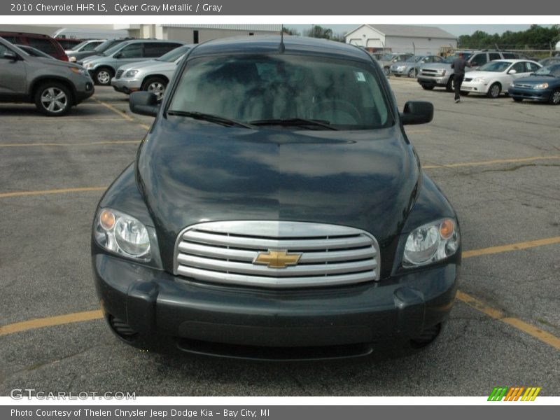 Cyber Gray Metallic / Gray 2010 Chevrolet HHR LS