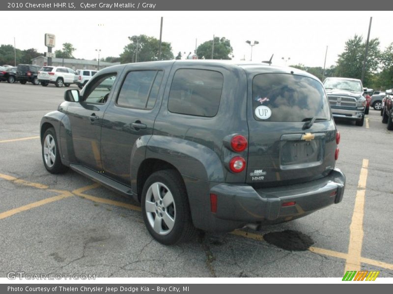 Cyber Gray Metallic / Gray 2010 Chevrolet HHR LS