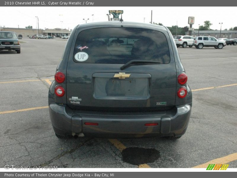 Cyber Gray Metallic / Gray 2010 Chevrolet HHR LS