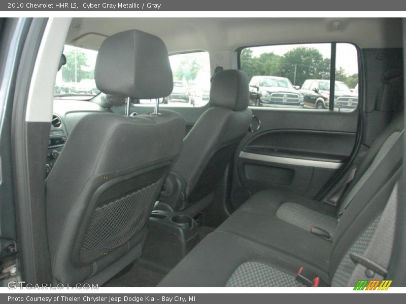Cyber Gray Metallic / Gray 2010 Chevrolet HHR LS