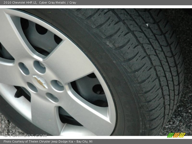 Cyber Gray Metallic / Gray 2010 Chevrolet HHR LS