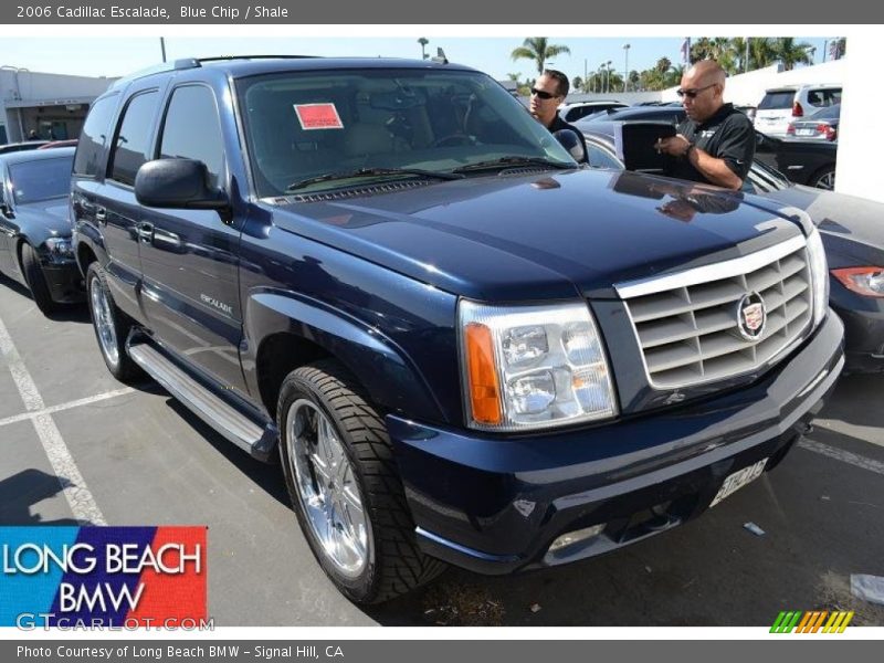 Blue Chip / Shale 2006 Cadillac Escalade