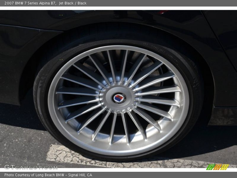  2007 7 Series Alpina B7 Wheel