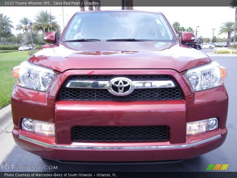 Salsa Red Pearl / Graphite 2010 Toyota 4Runner SR5