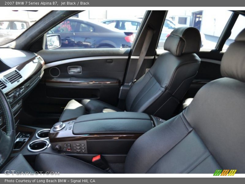  2007 7 Series Alpina B7 Black Interior