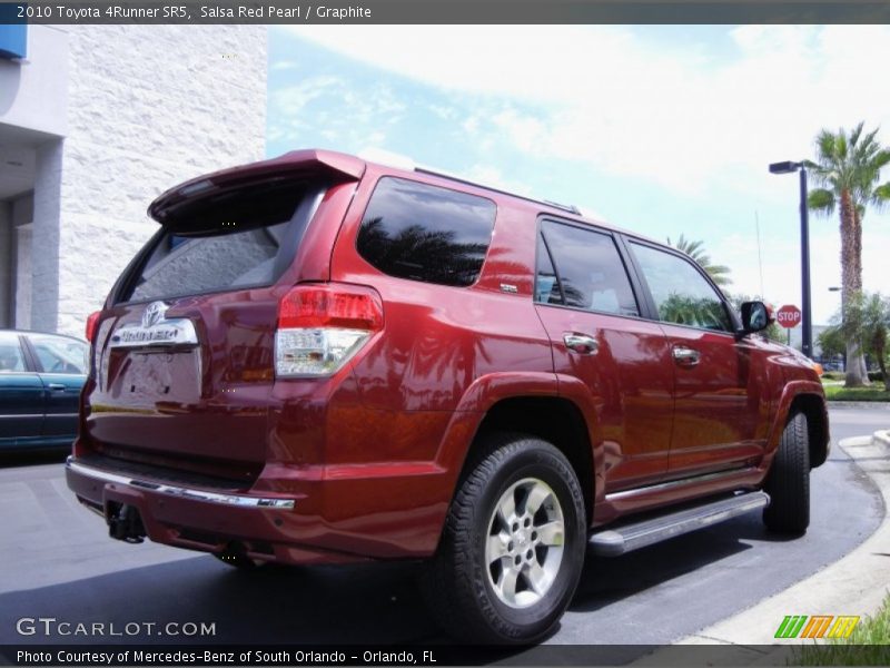 Salsa Red Pearl / Graphite 2010 Toyota 4Runner SR5