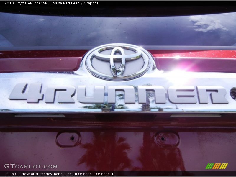 Salsa Red Pearl / Graphite 2010 Toyota 4Runner SR5