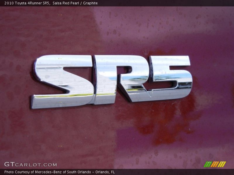 Salsa Red Pearl / Graphite 2010 Toyota 4Runner SR5