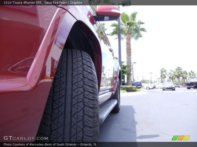 Salsa Red Pearl / Graphite 2010 Toyota 4Runner SR5