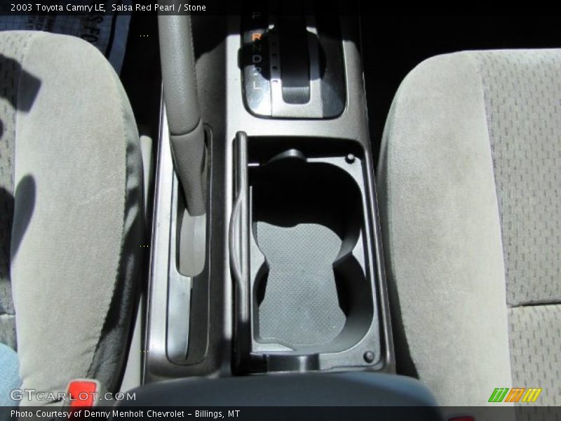 Salsa Red Pearl / Stone 2003 Toyota Camry LE