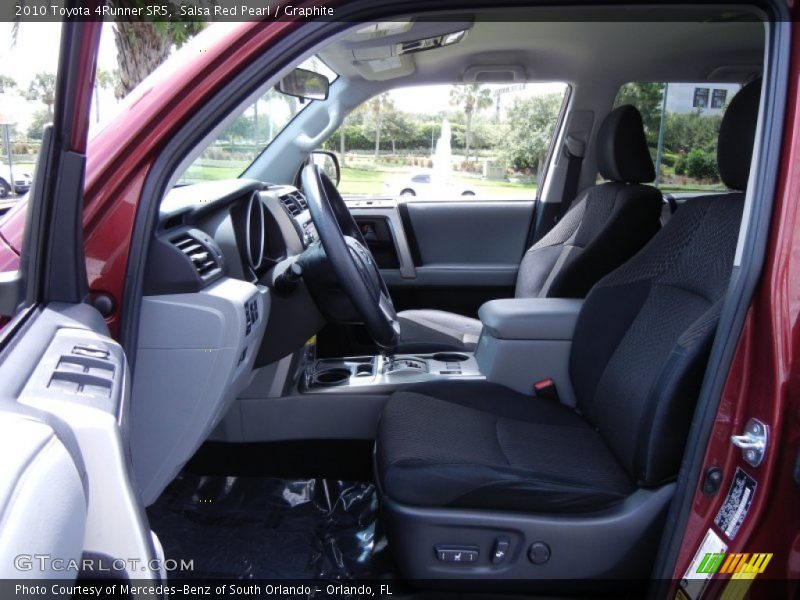 Salsa Red Pearl / Graphite 2010 Toyota 4Runner SR5