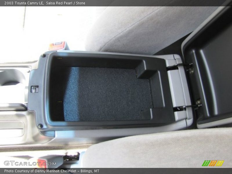Salsa Red Pearl / Stone 2003 Toyota Camry LE