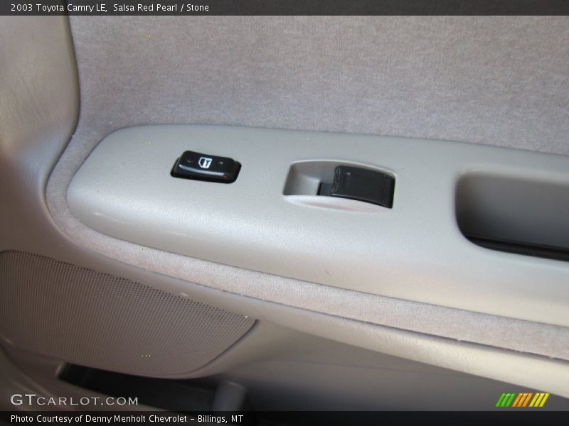 Salsa Red Pearl / Stone 2003 Toyota Camry LE