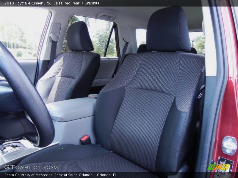 Salsa Red Pearl / Graphite 2010 Toyota 4Runner SR5