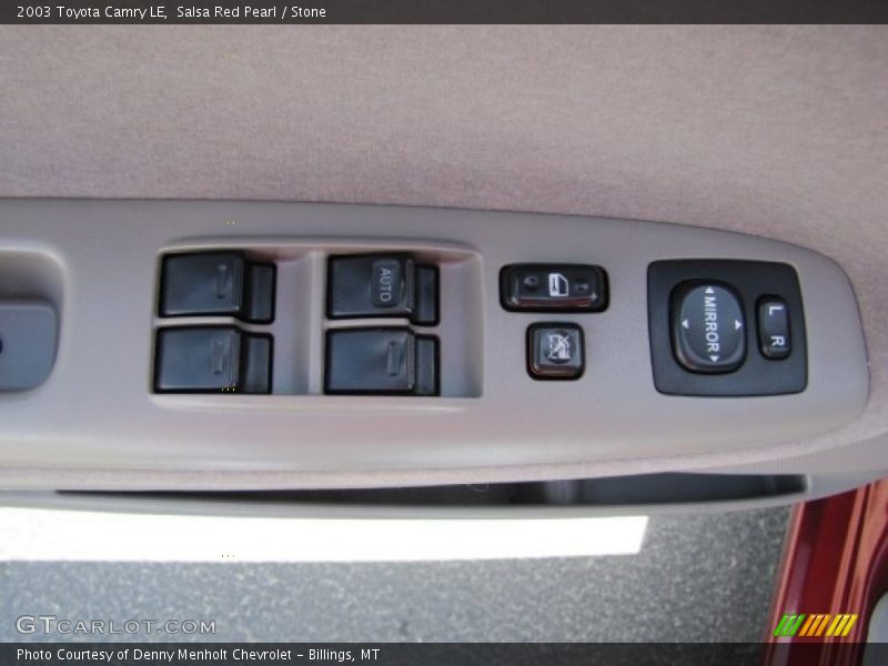 Salsa Red Pearl / Stone 2003 Toyota Camry LE