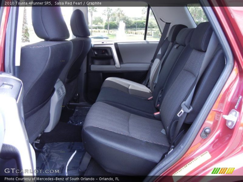 Salsa Red Pearl / Graphite 2010 Toyota 4Runner SR5