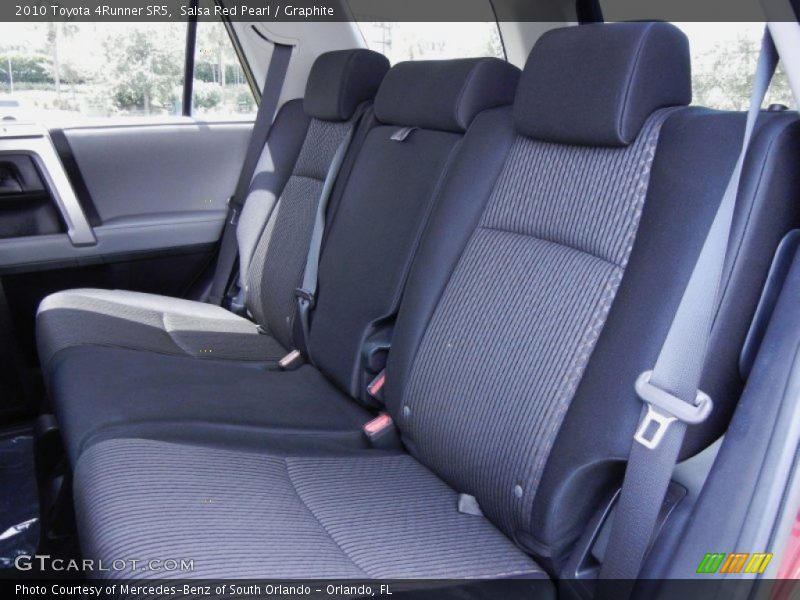 Salsa Red Pearl / Graphite 2010 Toyota 4Runner SR5