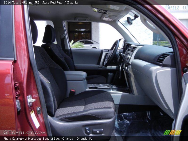 Salsa Red Pearl / Graphite 2010 Toyota 4Runner SR5
