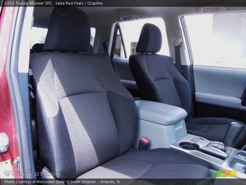 Salsa Red Pearl / Graphite 2010 Toyota 4Runner SR5