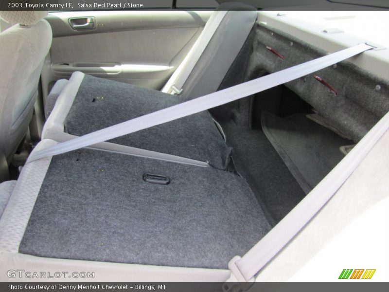 Salsa Red Pearl / Stone 2003 Toyota Camry LE