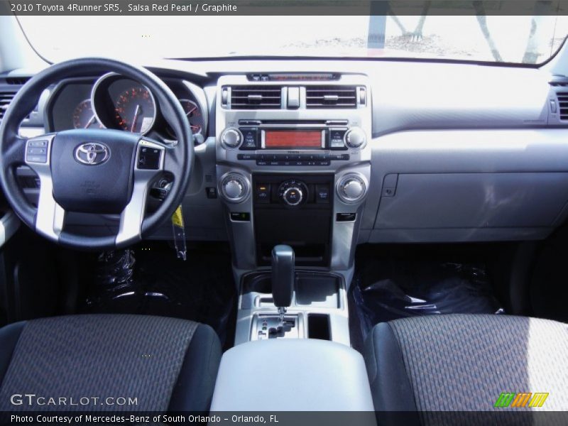 Salsa Red Pearl / Graphite 2010 Toyota 4Runner SR5