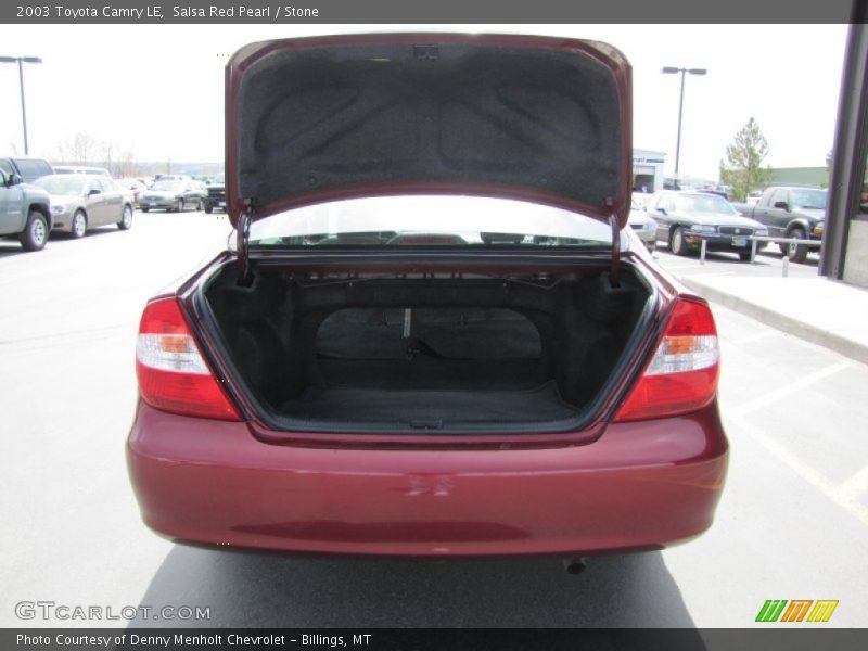Salsa Red Pearl / Stone 2003 Toyota Camry LE