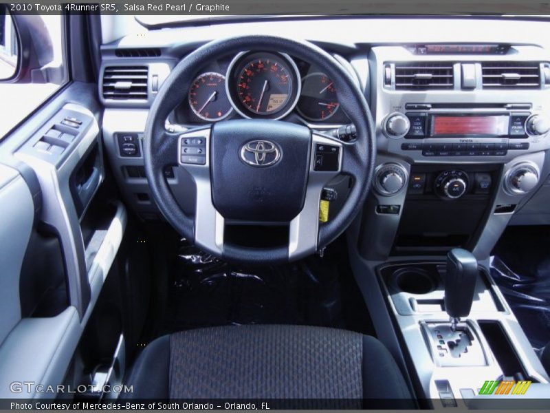 Salsa Red Pearl / Graphite 2010 Toyota 4Runner SR5