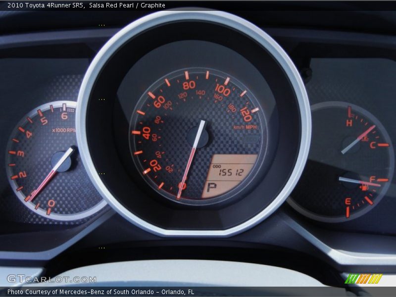 Salsa Red Pearl / Graphite 2010 Toyota 4Runner SR5