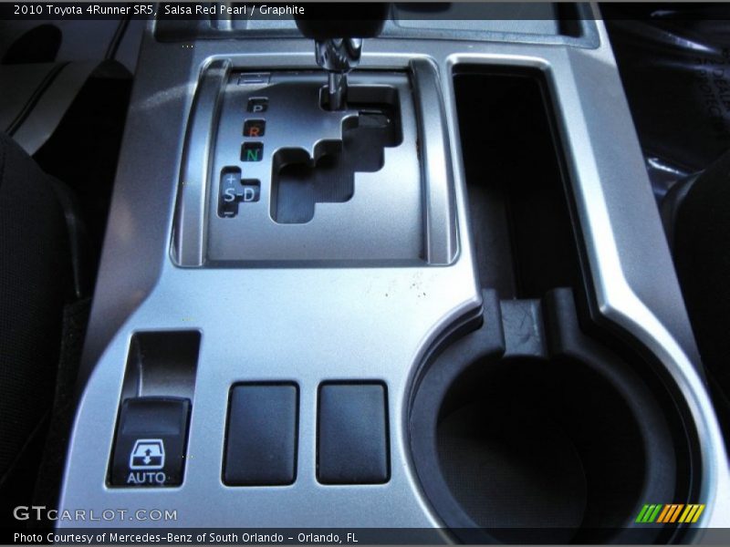 Salsa Red Pearl / Graphite 2010 Toyota 4Runner SR5