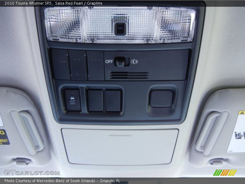 Salsa Red Pearl / Graphite 2010 Toyota 4Runner SR5