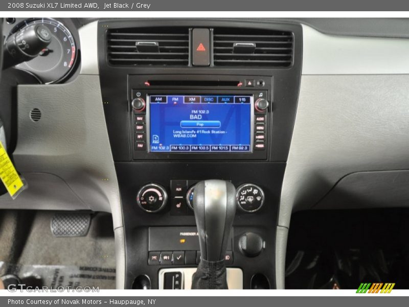 Controls of 2008 XL7 Limited AWD