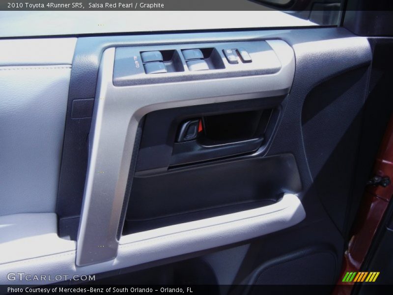 Salsa Red Pearl / Graphite 2010 Toyota 4Runner SR5