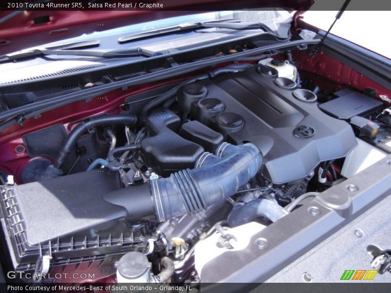 Salsa Red Pearl / Graphite 2010 Toyota 4Runner SR5