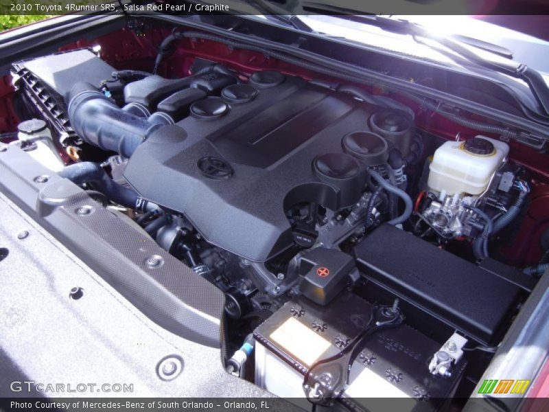 Salsa Red Pearl / Graphite 2010 Toyota 4Runner SR5