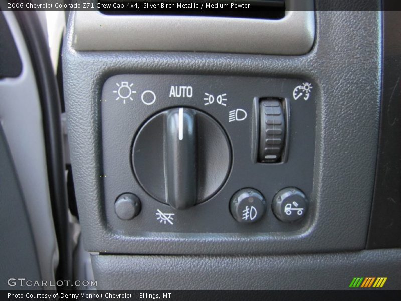 Silver Birch Metallic / Medium Pewter 2006 Chevrolet Colorado Z71 Crew Cab 4x4