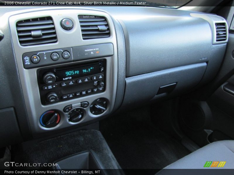 Silver Birch Metallic / Medium Pewter 2006 Chevrolet Colorado Z71 Crew Cab 4x4