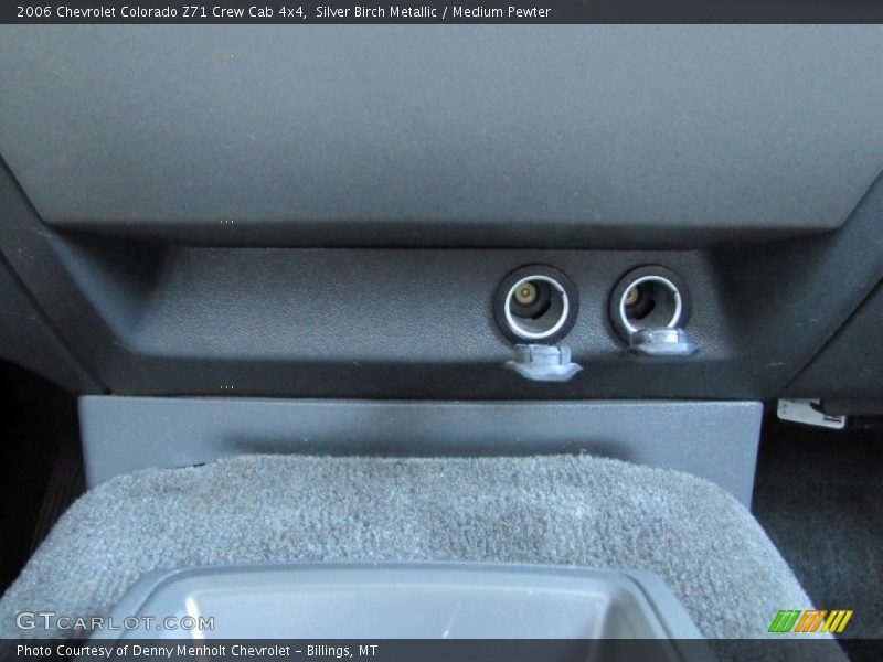 Silver Birch Metallic / Medium Pewter 2006 Chevrolet Colorado Z71 Crew Cab 4x4