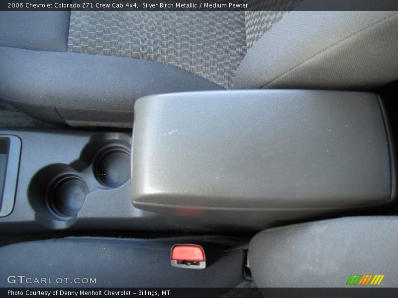 Silver Birch Metallic / Medium Pewter 2006 Chevrolet Colorado Z71 Crew Cab 4x4