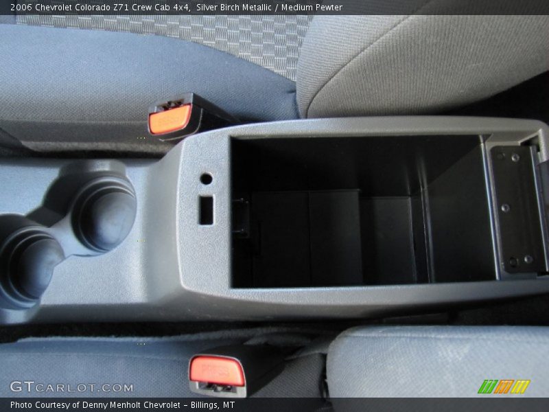 Silver Birch Metallic / Medium Pewter 2006 Chevrolet Colorado Z71 Crew Cab 4x4