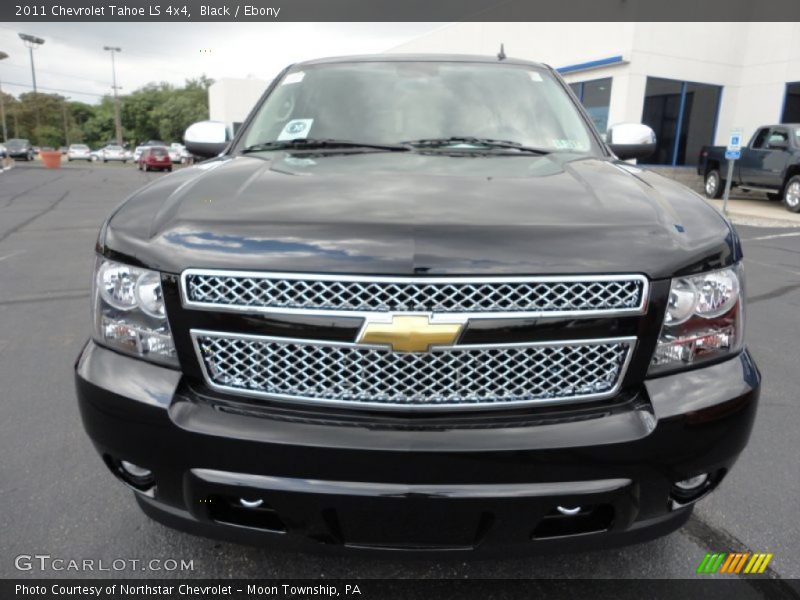 Black / Ebony 2011 Chevrolet Tahoe LS 4x4