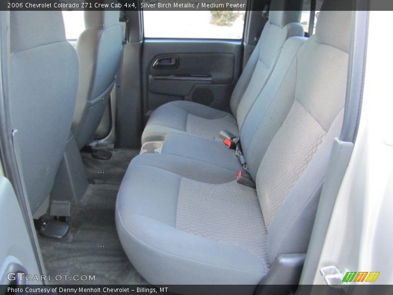 Silver Birch Metallic / Medium Pewter 2006 Chevrolet Colorado Z71 Crew Cab 4x4