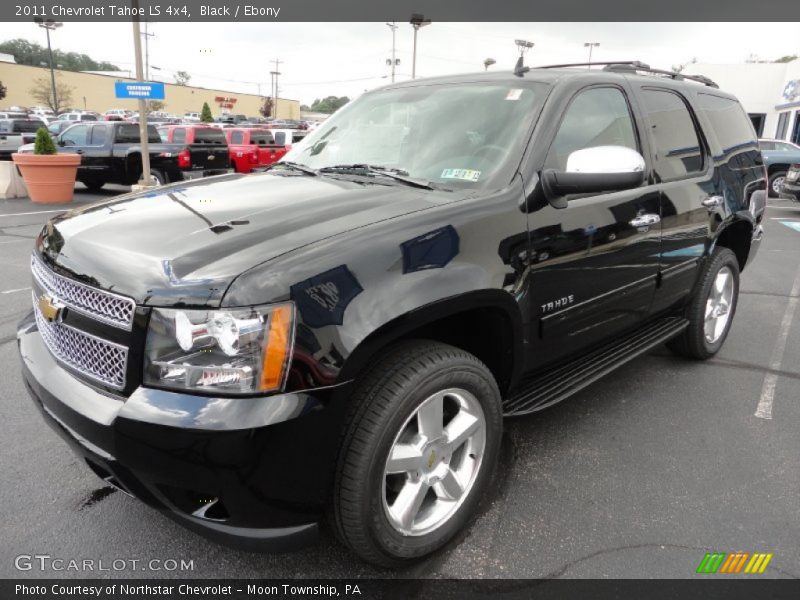 Black / Ebony 2011 Chevrolet Tahoe LS 4x4